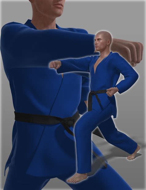 Fight Uniforms For Genesis 2 Male S Daz 3d