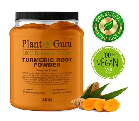 Turmeric Root Powder 2 5 Lbs Bulk Jar Curcuma Longa Tumeric Etsy