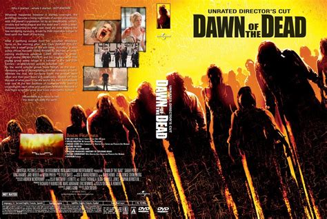 Dawn Of The Dead 2004 Custom Movie Dvd Custom Covers