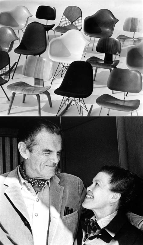 Thursdays Top Designers Charles And Ray Eames Two Of The Most