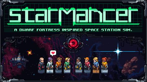 Starmancer Space Station Simulation Game Youtube