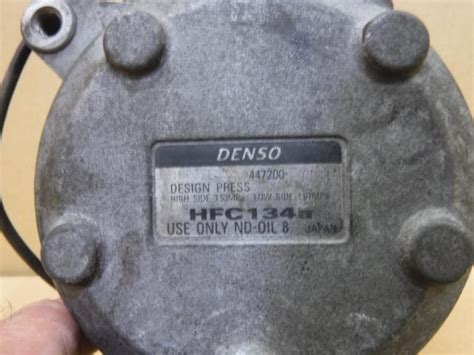 Used A C Compressor DAIHATSU Hijet 1997 V S110P BE FORWARD Auto Parts