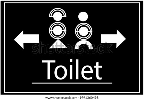 Male Female Toilet Symbols Stock Illustration 1991360498 Shutterstock