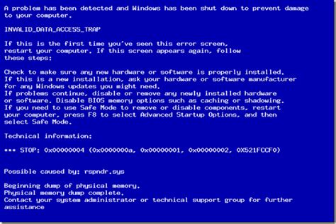 4 Bsod Blue Screen Of Death Pc Errors And Their Solutions