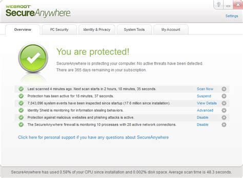 Webroot Secureanywhere Antivirus Full Biofasr