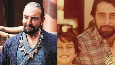 Kabir Bedi Gets Candid About His Sons Suicide