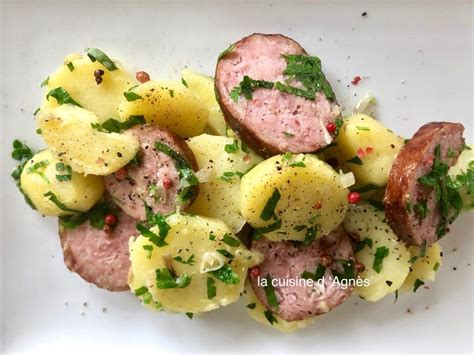 Pommes de terre à la Morteau La cuisine dagnès