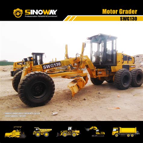 130hp Brand New Motor Grader Made In China China Grader And Road Grader