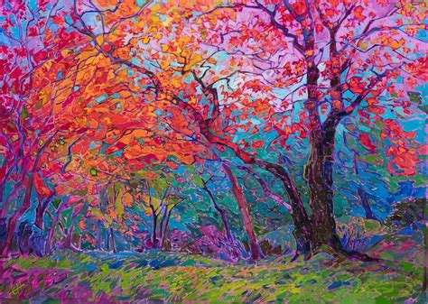 Interview With Erin Hanson Contemporary Impressionism Painter