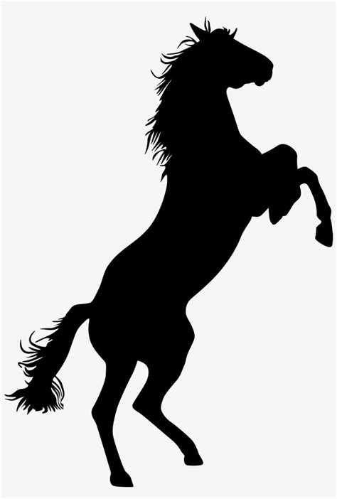 Horse Silhouette Png Clip Art Library