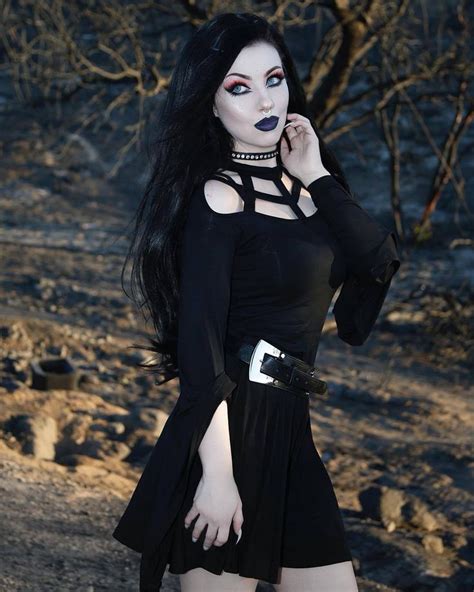 Goth Gothic Goth Girl Alternative Emo Scene Punk Emo Girl Alternative