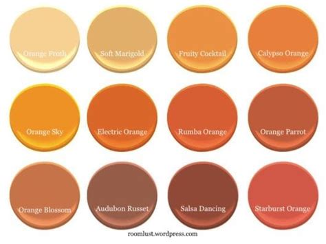 Burnt Orange Paint Color Get Inspired By This 1970s Color Flashback