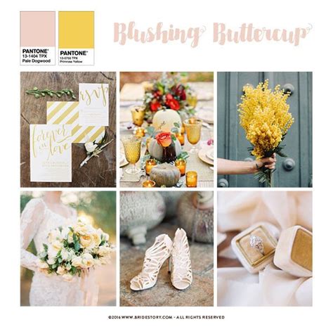 Warm Color Wedding Inspiration Plan Your Wedding Palette With Pantone