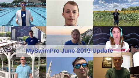 Myswimpro June 2019 Community Update Youtube