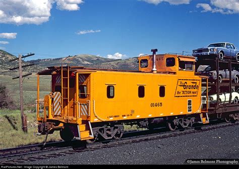 Drgw 01465 Denver And Rio Grande Western Railroad Caboose At Soldier