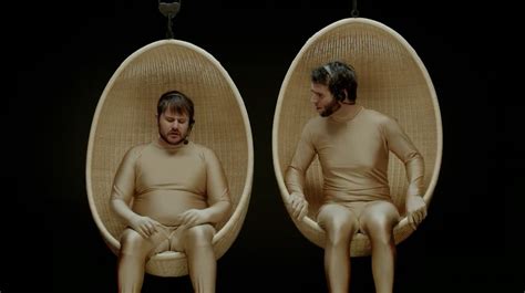 Life Is Still Mostly Hell For These Two Testicles In Their Third Underwear Ad Together