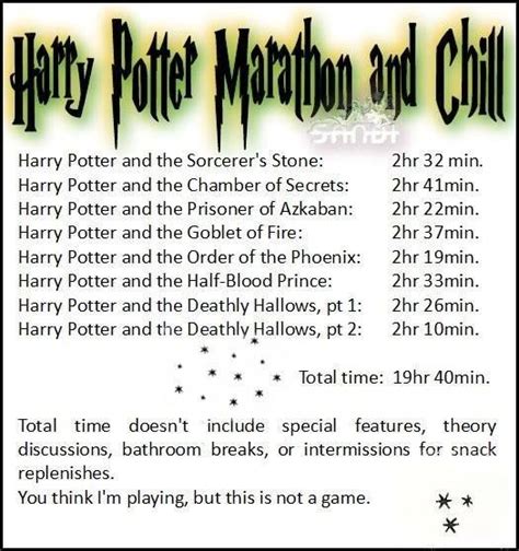 See, warnermedia owns the harry potter film franchise. Harry potter Marathon and chill | Harry Potter Amino