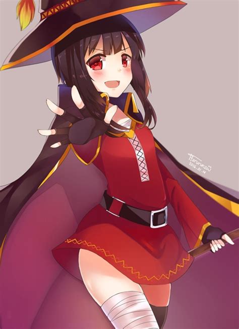 Megumin Kono Subarashii Sekai Ni Shukufuku Wo Drawn By Harurunzw