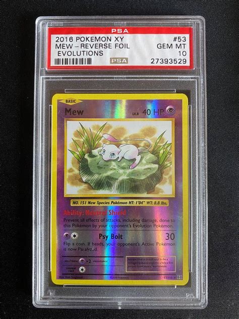 The better the condition, the higher the 'grade' they'll get, which is typically a numerical score out of 10. PSA Graded 9 & 10 Pokemon cards Charizard/Zapdos/Mew/Mewtwo, Toys & Games, Board Games & Cards ...