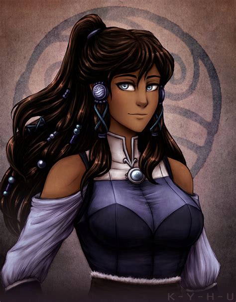 Adultkorra By K Y H U Avatar The Last Airbender The Legend Of