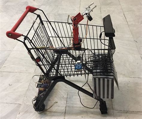 Smart Shopping Cart 4 Steps Instructables