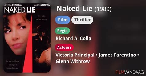 Naked Lie Film 1989 FilmVandaag Nl