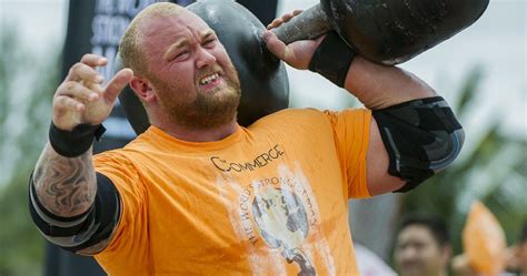 Top 15 Most Impressive World's Strongest Men | TheSportster