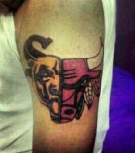Chicago bulls logo tattoo | bull tattoos, tattoos, dragon. Chicago Sox, Bears, Bulls, and Hawks tattoo...it's a ...