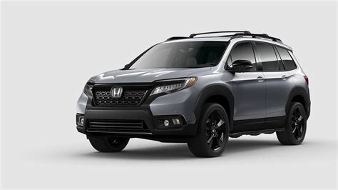 Honda Passport Rugged Midsize Suv Honda