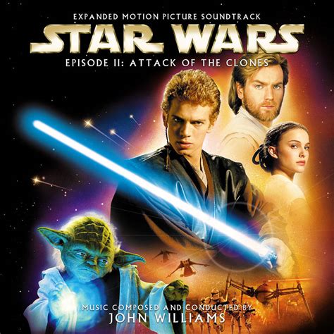 Star Wars Attack Of The Clones Soundtrack By Mrushing02 On Deviantart