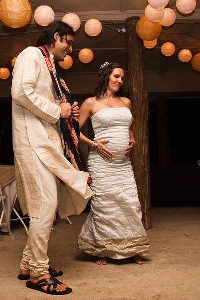 Pixie dress (petal pink floral). Maternity wedding dresses for pregnant brides who don't ...