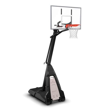 Spalding The Beast 54 In Glass Portable Basketball System Hoop