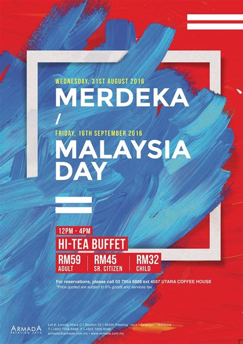 Rich heritage, versatile culture, nice food, great people, amazing views. Merdeka & Malaysia Day 2016 Promo - Hotel Armada PJ on ...