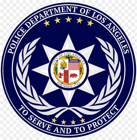 Mc Lapd Logo Los Angeles Police Logo Png Transparent With Clear