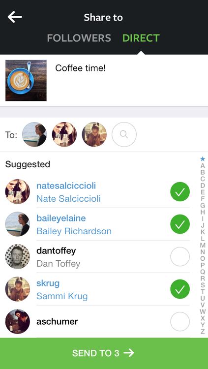 Discover all the advantages of using it and start connecting with your instagram direct messages is a great way to thank someone for buying from you (such a personal touch!), respond to product questions or quickly. Instagram Direct - Private Messaging