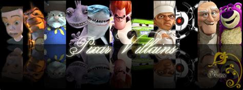 Pixar Villains Collage By Hiroe90 On Deviantart