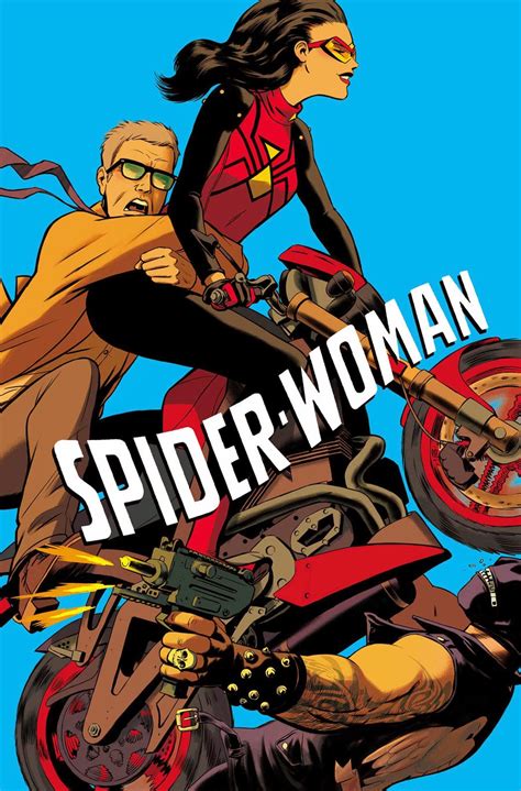 Spider Woman 5 Review When Back To Basics Isnt A Bad Thing — Geektyrant