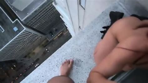 Karlie Montana Extreme Ledge Blowjob Eporner