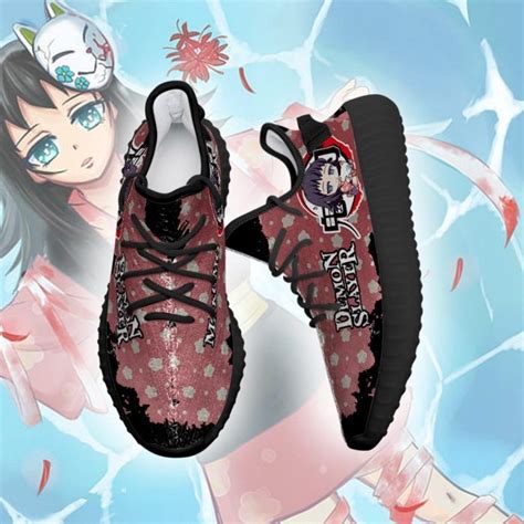 Makomo Yeezy Shoes Demon Slayer Anime Sneakers Fan T Tt04 Demon