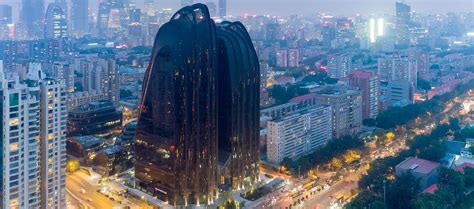Mads Chaoyang Park Plaza In The Eye Of Iwan Baan The Strength Of