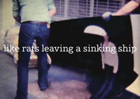 Like Rats Leaving A Sinking Ship C 2012 Filmaffinity