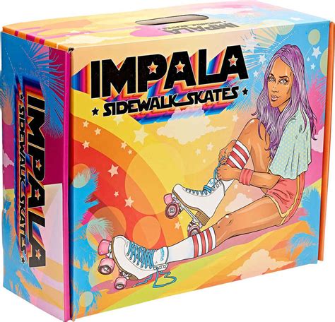 Maybe you would like to learn more about one of these? IMPALA ROLLER SKATES - WHITE - Skate-Completes : Sequence Surf Shop - IMPALA ROLLER SKATES S18