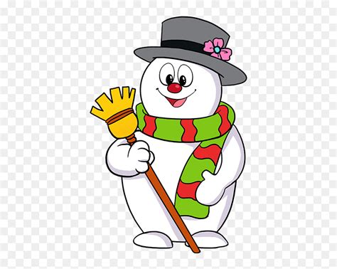 Frosty The Snowman Cartoon Clip Art