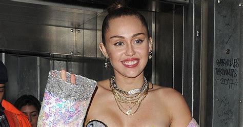 Miley Cyrus Shows Off Checkered Flag Underwear In Thirst Trap Video