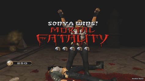 Sonya Blade Evolution All Fatality Все добивания Mk1 To Mkx Youtube