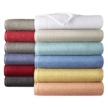 Bath towels, hand towels and washcloths are all on sale from the ogee trellis collection. Bath Towels | Hand Towels & Washcloths | JCPenney