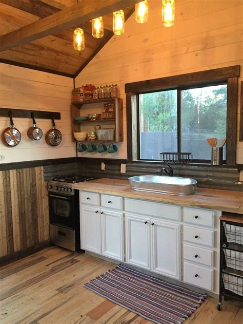 Professional lumber and home center. Silver Creek Tiny House | Tiny house kitchen, Tiny kitchen ...