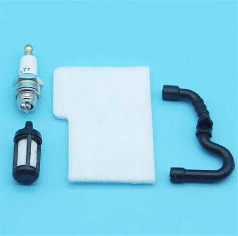 air fuel filter service tune up kit fuel line hose tube spark plug for stihl ms170 ms180 017 018