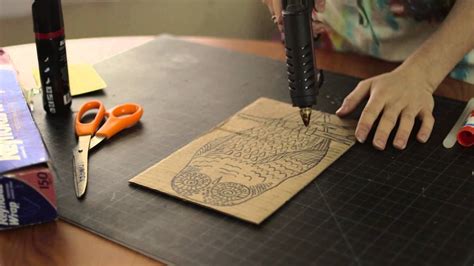 How To Make Antique Prints And Crafts With Shoe Polish
