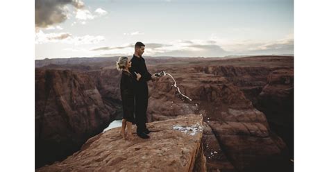 A Couples Sexy Canyon Photo Shoot Popsugar Love And Sex